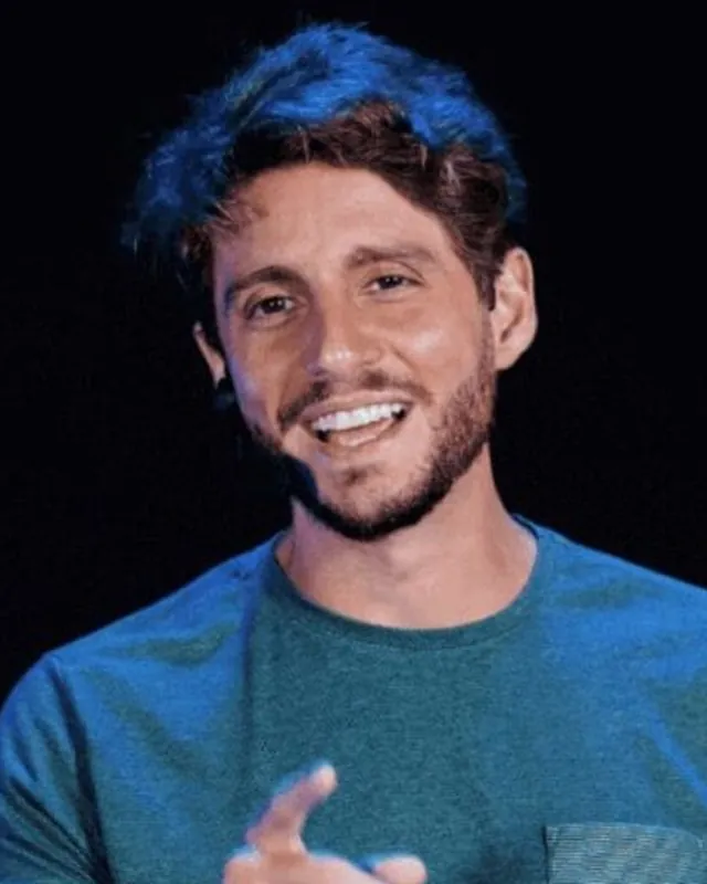 Retrato de Leandro Ladeira