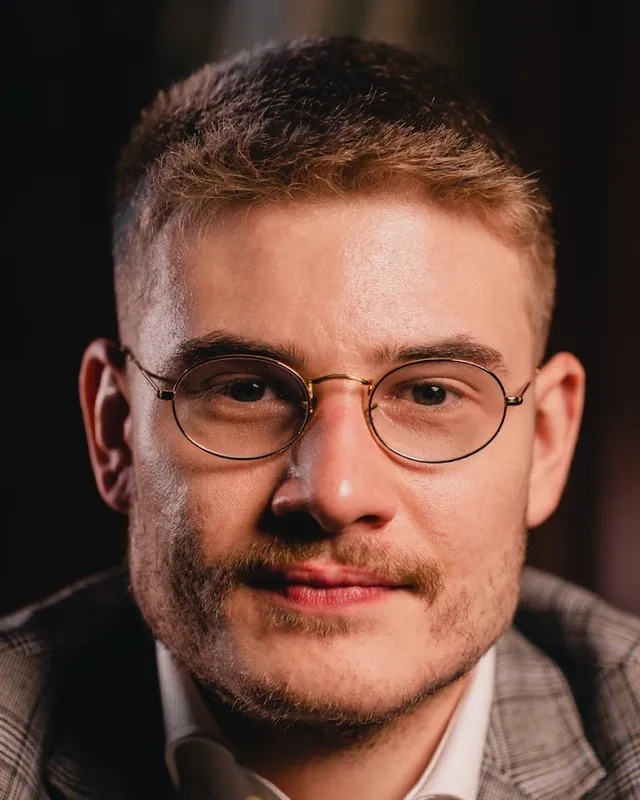 Retrato de Matheus Werner
